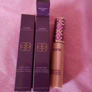 Bnib tarte shape tape concealer light medium honey